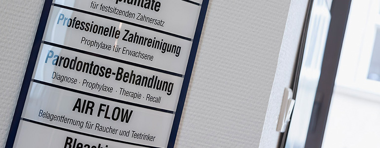 Zahnarztpraxis in Bielefeld: Dr. Kegel