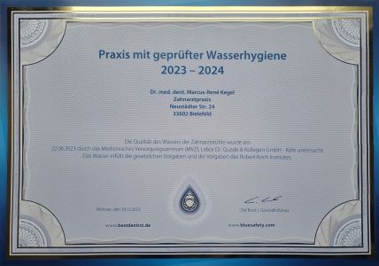 Zertifikat