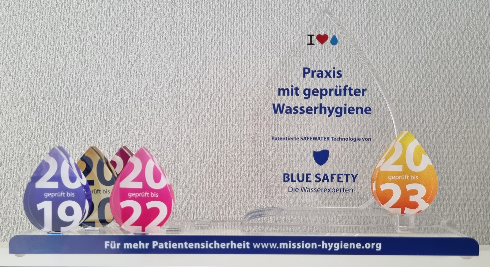 Zertifizierte Wasserhygiene, Zahnarzt Bielefeld